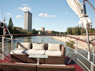 a close up of a metal fence