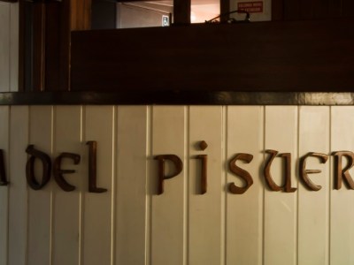 a clock hanging on the wall