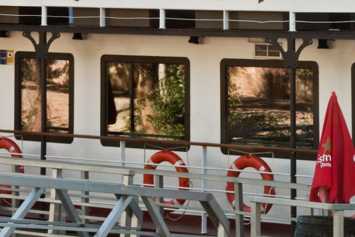 a sign on the side of a building