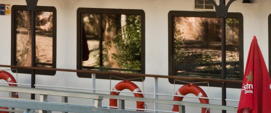 a sign on the side of a building