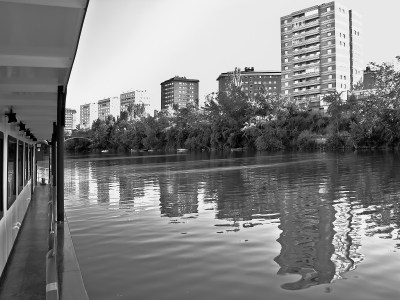a bridge over a body of water