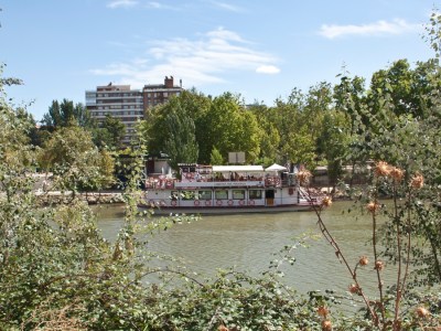 a bridge over a body of water