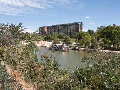 a bridge over a body of water